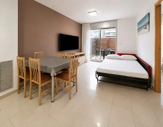 Appartement de 2 chambres terrasse