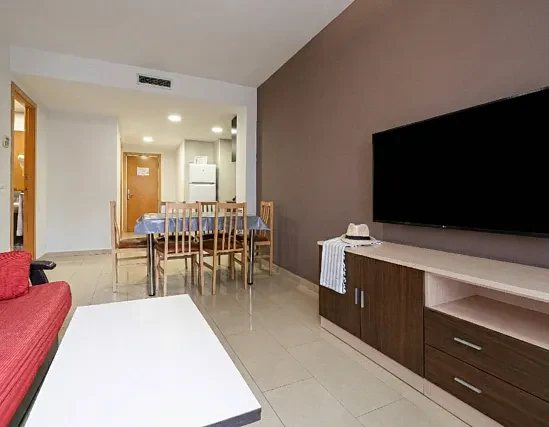 2 bedroom apartment with terrace