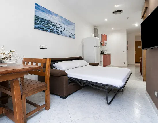 Appartement de 2 chambres terrasse