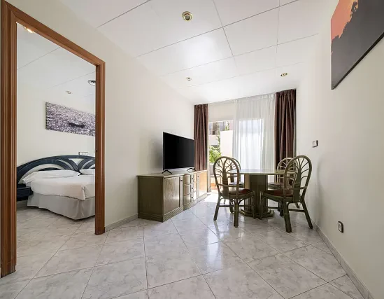 1 bedroom apartment with terrace