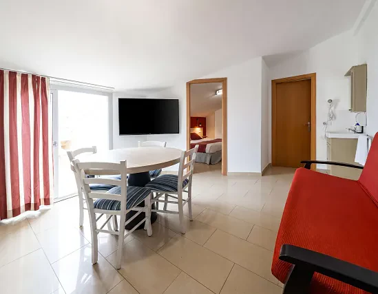 1 bedroom apartment with terrace