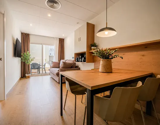 Appartement Premium 1 chambre terrasse