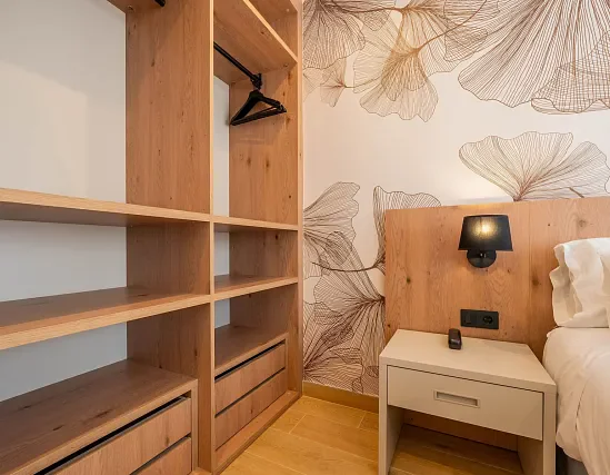 Premium 1 bedroom apartment with terrace