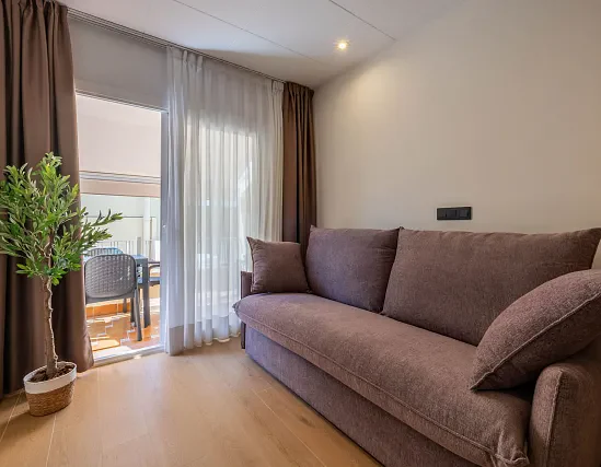 Premium 1 bedroom apartment with terrace