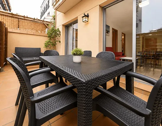 Appartement 1 chambre terrasse