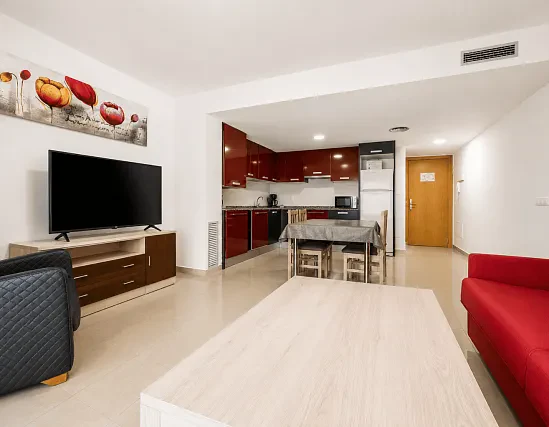 Apartment 1 Schlafzimmer