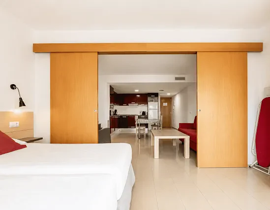 Apartment 1 Schlafzimmer