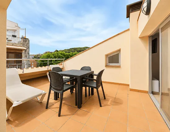Apartment 1 Schlafzimmer Terrasse