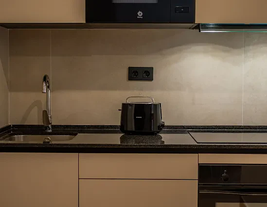Premium 1 bedroom apartment with terrace