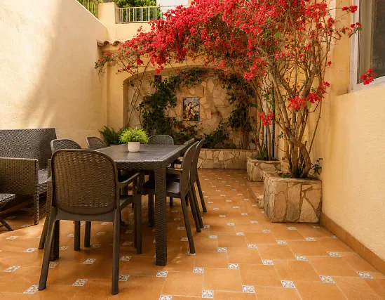 Apartment 2 Schlafzimmern Terrasse