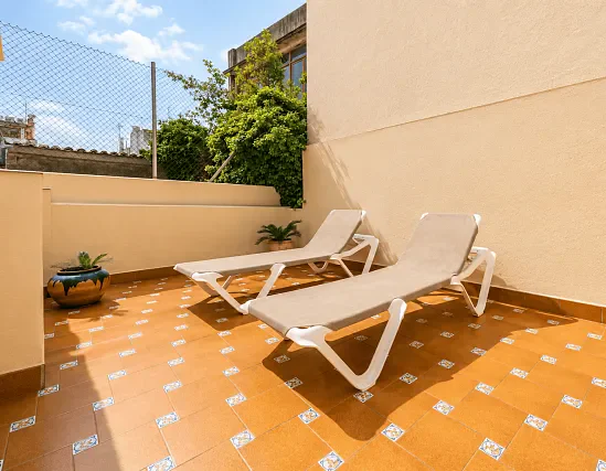 Apartment 2 Schlafzimmern Terrasse
