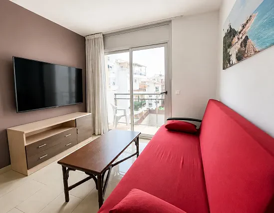 Appartement 1 chambre balcon