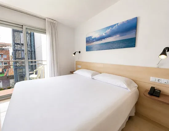 Appartement 1 chambre balcon