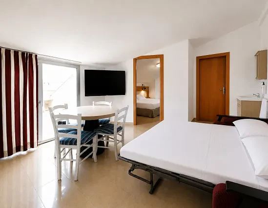 Appartement 1 chambre terrasse