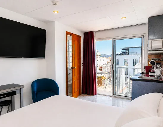 Studio balcon