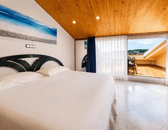 Studio balcon
