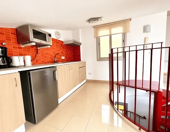 Studio balcon