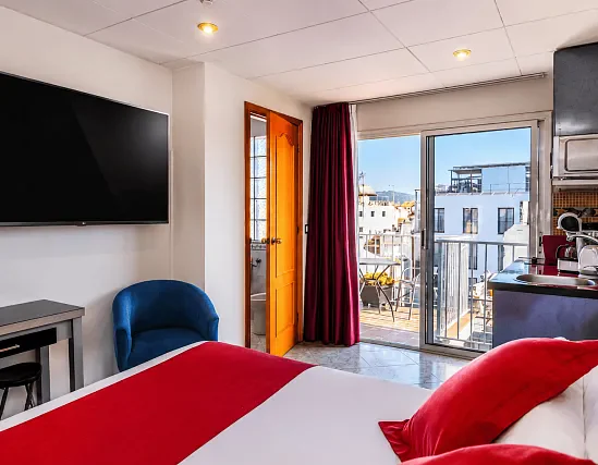Studio Balkon