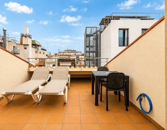 Studio balcon