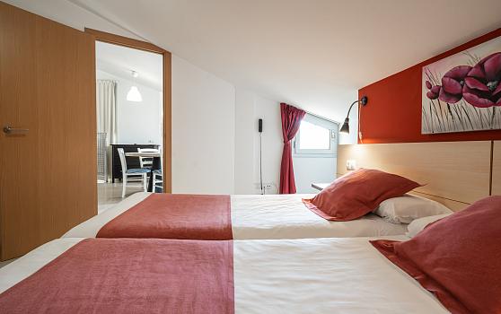 APARTAMENT 1 HABITACIÓ TERRASSA