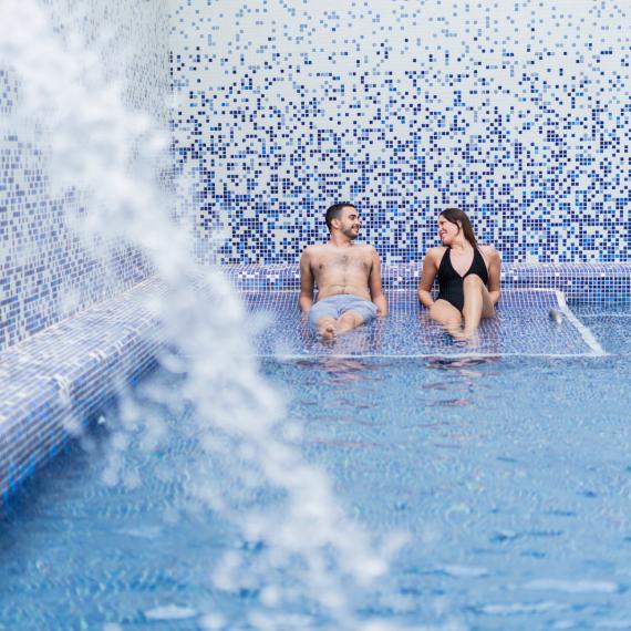 Piscine relax de l'hôtel