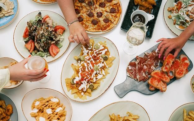 Gastronomie in den Neptuno Apartments