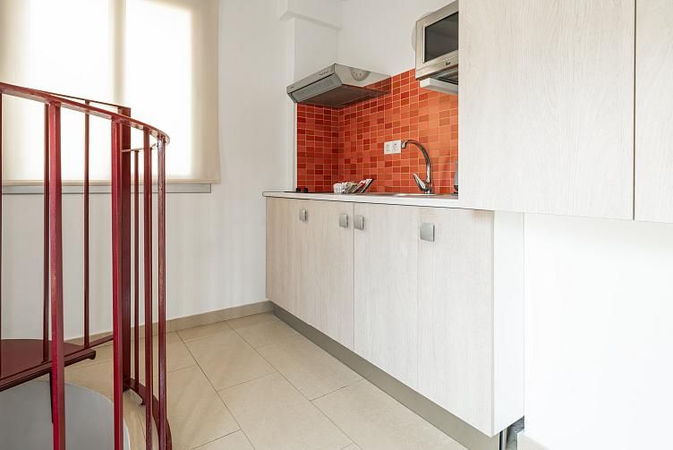 1-BED APARTMENT WITH TERRACE