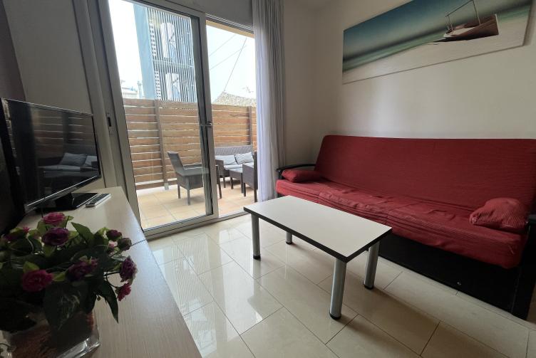 APARTAMENT 2 HABITACIONS TERRASSA