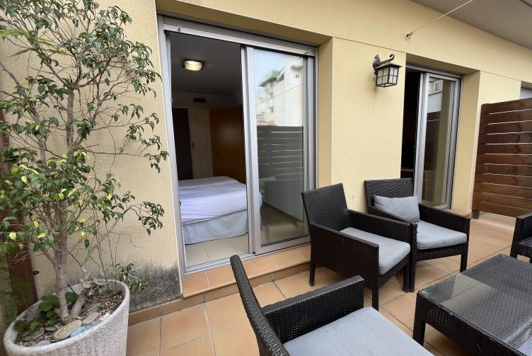 APPARTEMENT 2 CHAMBRES TERRASSE