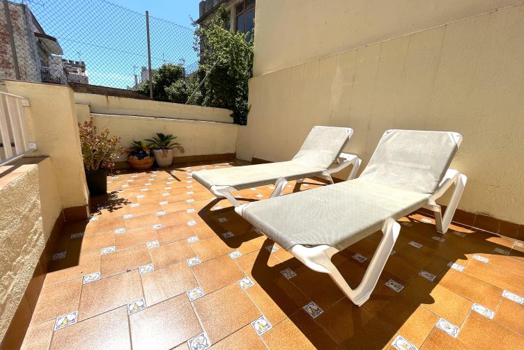 APPARTEMENT 2 CHAMBRES TERRASSE