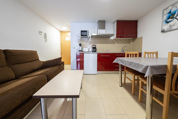APPARTEMENT 1 CHAMBRE BALCON