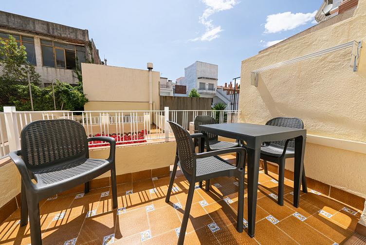 APARTAMENT 1 HABITACIÓ TERRASSA