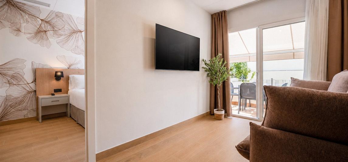Premium-Apartment 1 Schlafzimmer Terrasse