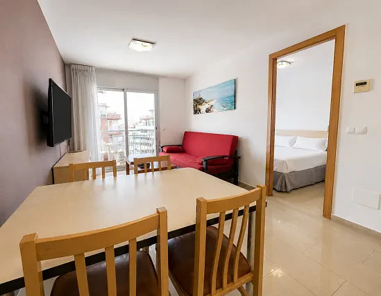 Appartement 1 chambre balcon