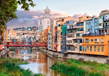 A STROLL AROUND GIRONA