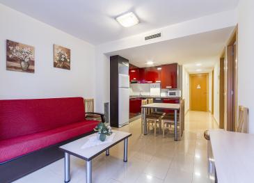 APARTAMENT 2 HABITACIONS TERRASSA