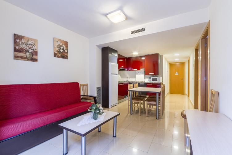 APARTAMENT 2 HABITACIONS TERRASSA